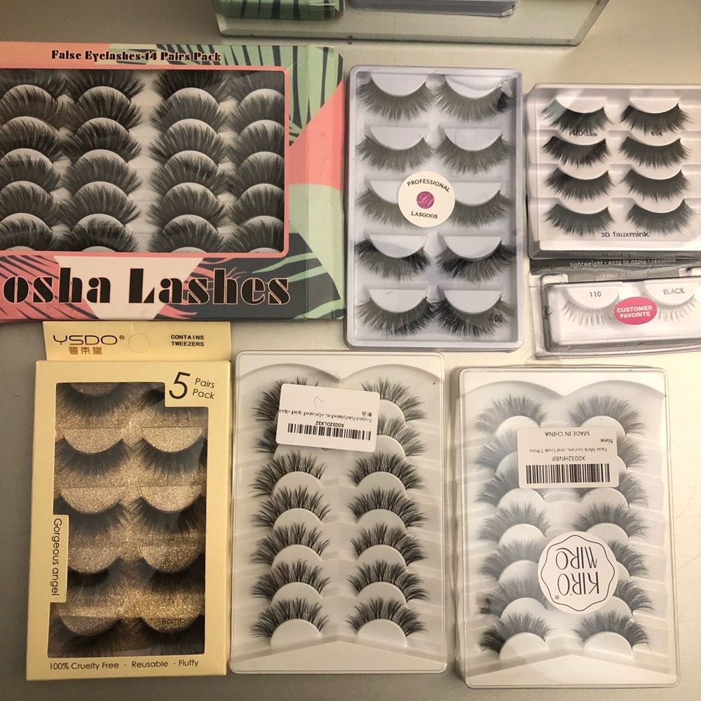 Eyelashes